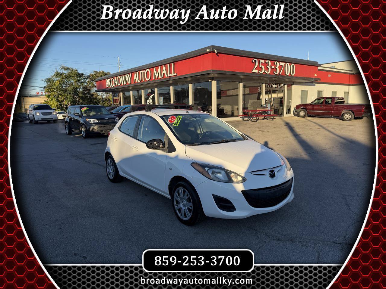 Used 2012 MAZDA MAZDA2 Sport FWD image 1