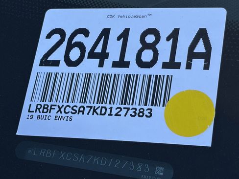 Certified 2019 Buick Envision Essence w/ LPO, Active Package FWD image 33