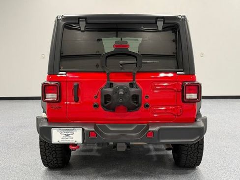 Used 2021 Jeep Wrangler Unlimited Rubicon AWD/4WD image 10
