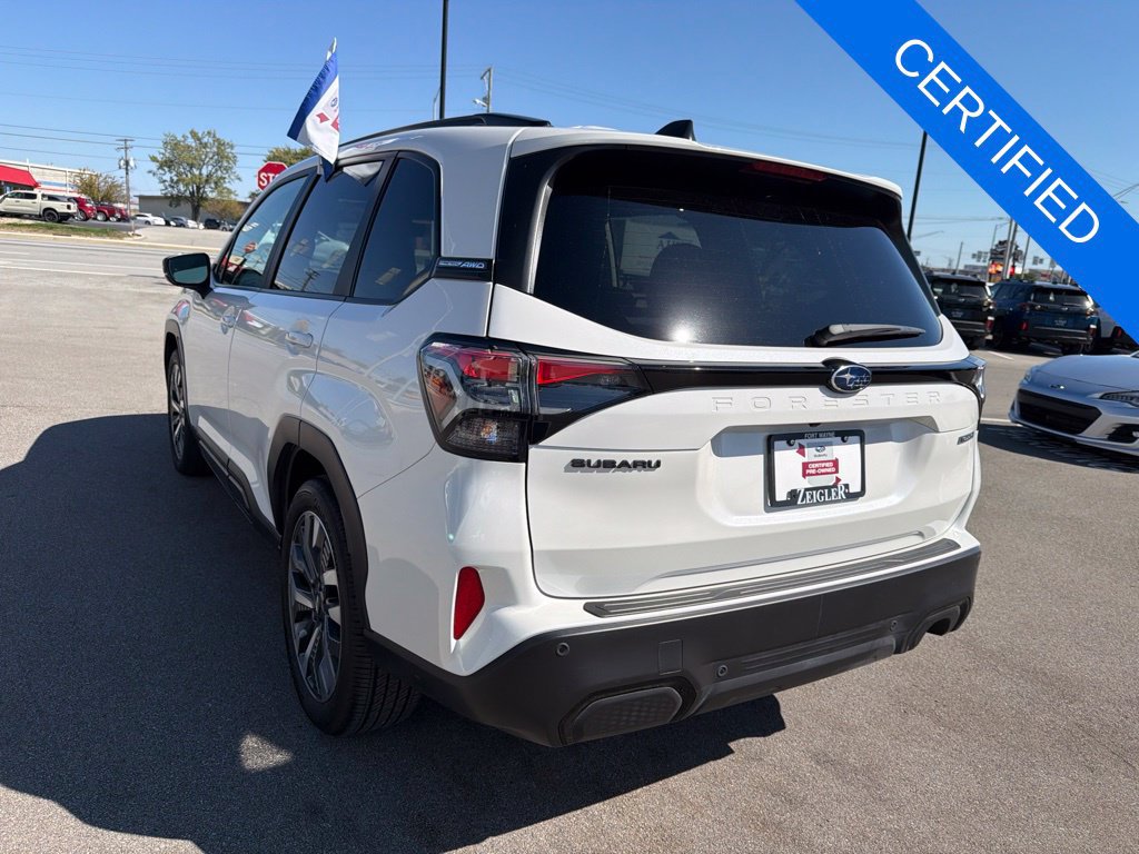 Certified 2025 Subaru Forester Touring AWD/4WD image 4