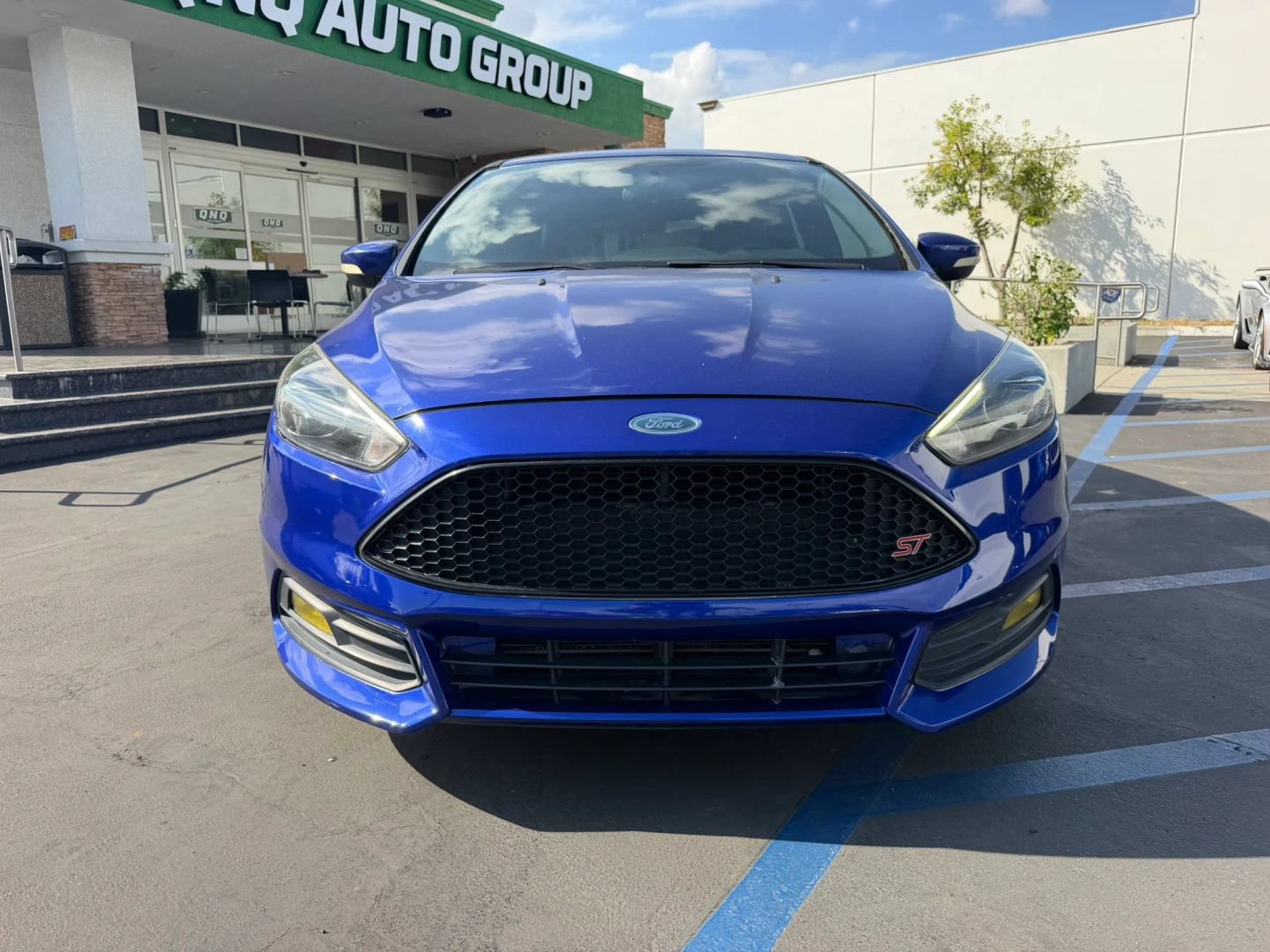 Used 2015 Ford Focus ST w/ Equipment Group 401A FWD image 3