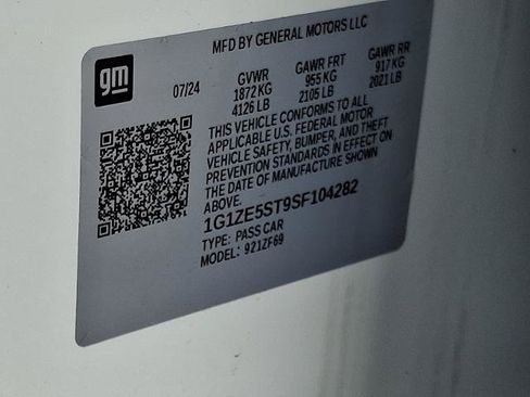 Certified 2025 Chevrolet Malibu LT FWD image 28
