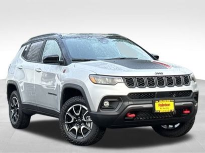 New 2026 Jeep Compass Trailhawk