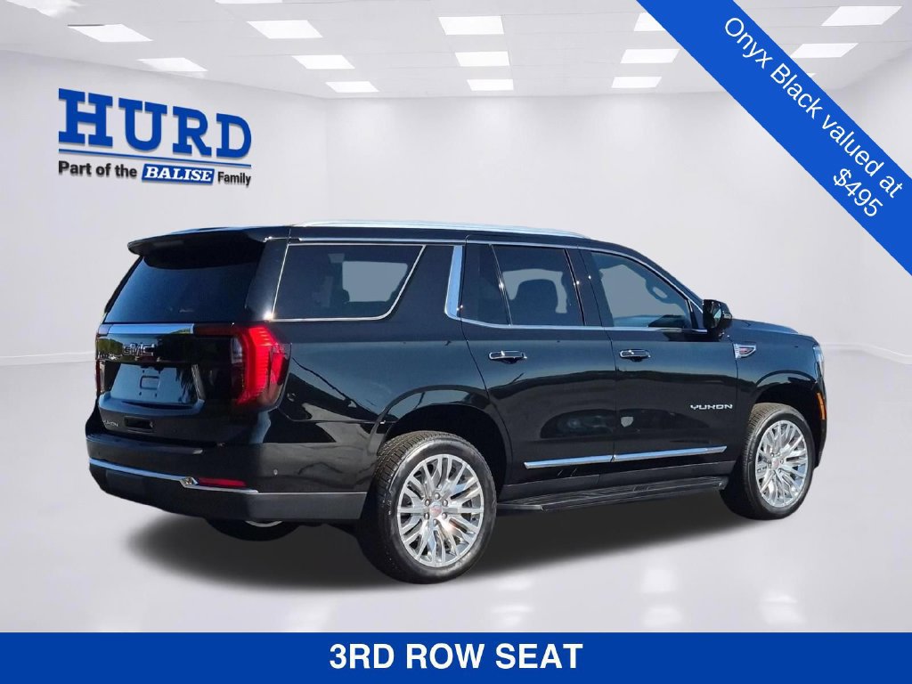 Used 2025 GMC Yukon Elevation AWD/4WD image 4