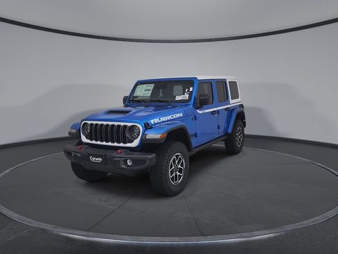 New 2026 Jeep Wrangler Unlimited Rubicon w/ Whitecap Package AWD/4WD image 6