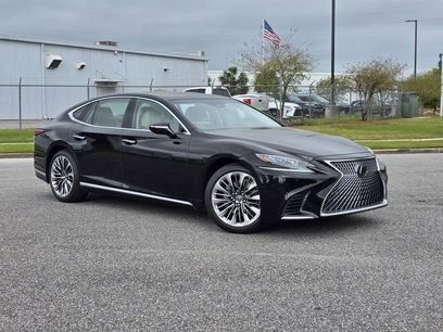 Certified 2020 Lexus LS 500 AWD w/ Interior Upgrade Package