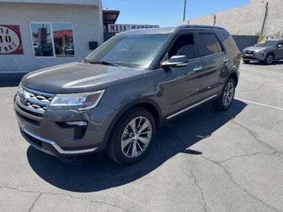 Used 2018 Ford Explorer Limited