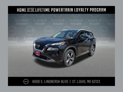 Used 2023 Nissan Rogue SL w/ SL Premium Package FWD image 1