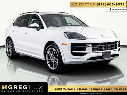 Used 2025 Porsche Cayenne AWD
