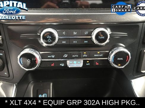 Used 2023 Ford F150 XLT w/ Equipment Group 302A High AWD/4WD image 16