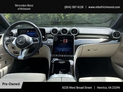Certified 2026 Mercedes-Benz C 300 4MATIC Sedan image 17