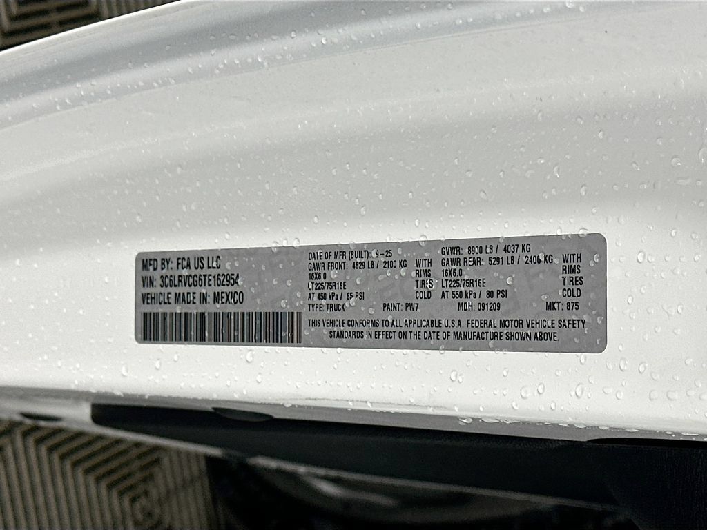 New 2026 RAM ProMaster 2500 w/ Cold Weather Group FWD image 19