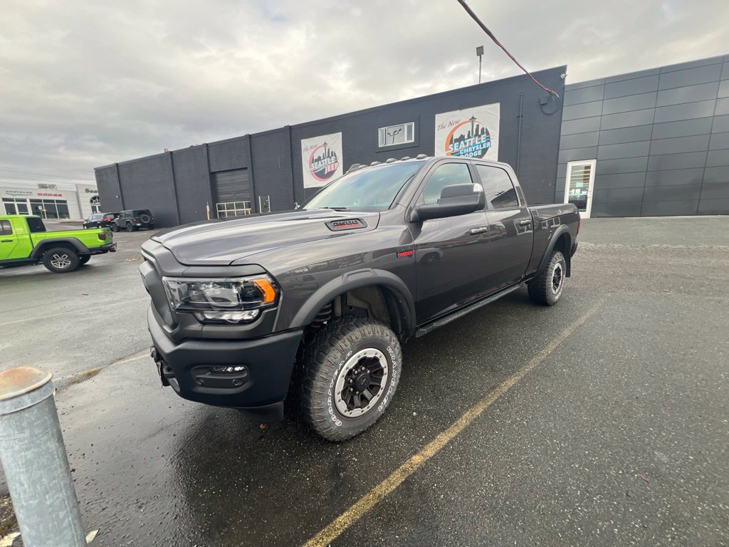 Used 2021 RAM 2500 Power Wagon w/ 75th Anniversary Edition AWD/4WD image 5