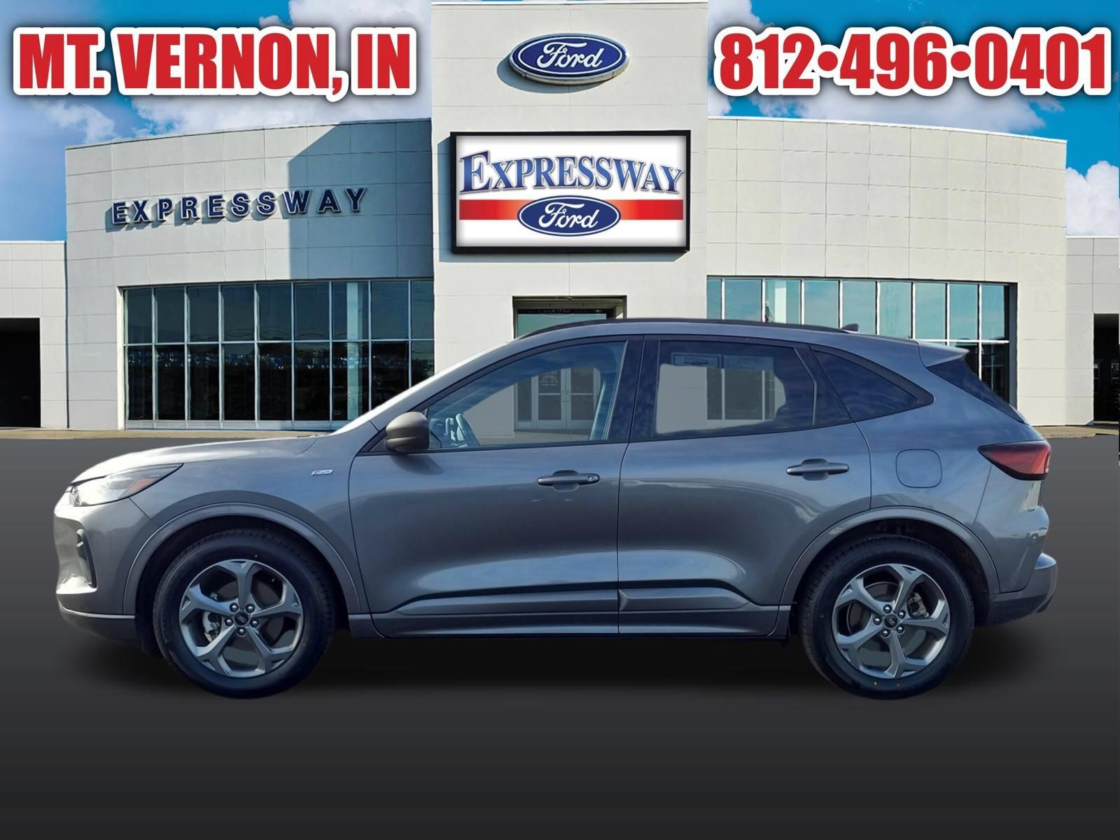 Used 2024 Ford Escape ST-Line w/ Cold Weather Package FWD image 10
