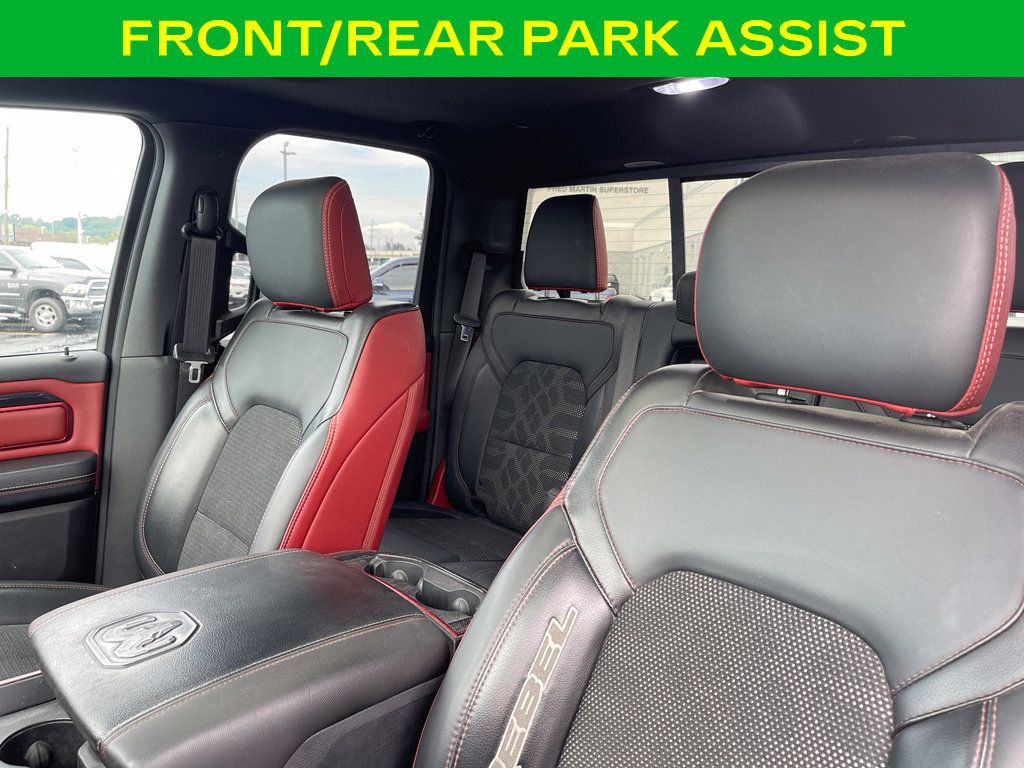 Used 2019 RAM 1500 Rebel w/ Rebel Level 2 Equipment Group AWD/4WD image 18