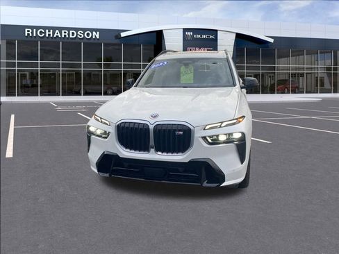 Used 2023 BMW X7 M60i w/ Executive Package image 35