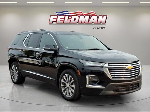 Used 2023 Chevrolet Traverse Premier AWD/4WD image 7