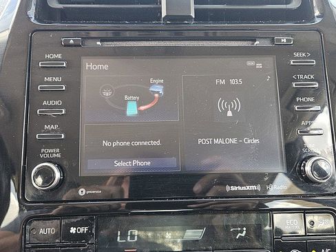 Used 2021 Toyota Prius Prime LE w/ Carpet Mat Package (TMS) image 11