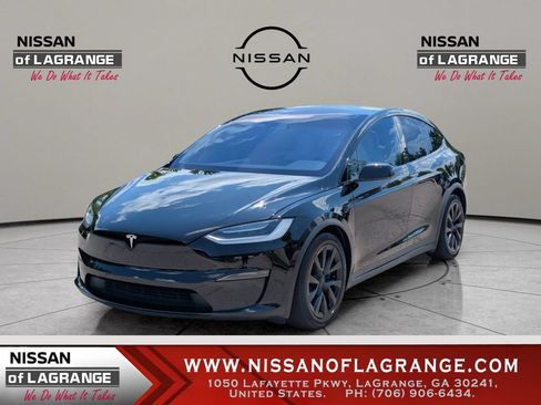 Used 2022 Tesla Model X Plaid AWD/4WD image 1