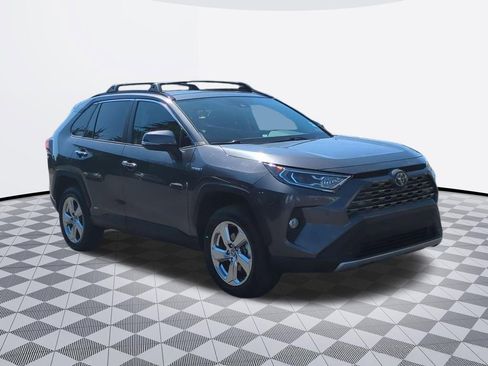 Used 2021 Toyota RAV4 Limited AWD/4WD image 8