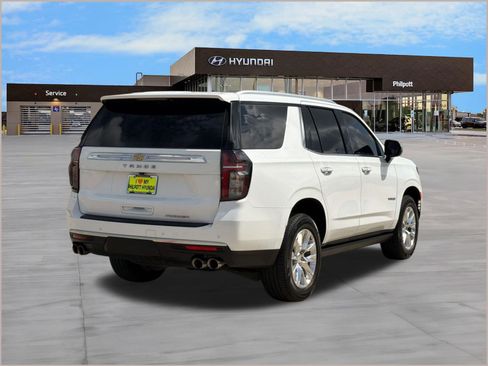Used 2023 Chevrolet Tahoe Premier AWD/4WD image 9