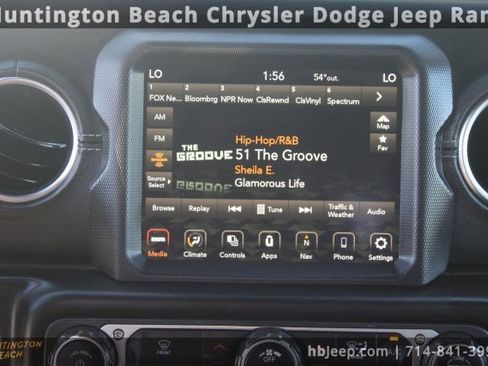 Used 2023 Jeep Wrangler Unlimited Sahara w/ Safety Group image 12