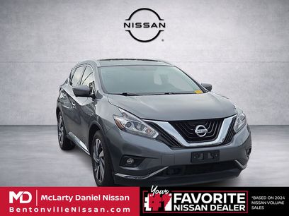 Used 2018 Nissan Murano Platinum