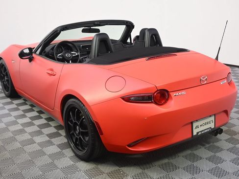 Used 2016 MAZDA MX-5 Miata Sport RWD image 12