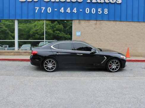 Used 2019 Genesis G70 3.3T Advanced w/ Elite Package RWD image 8