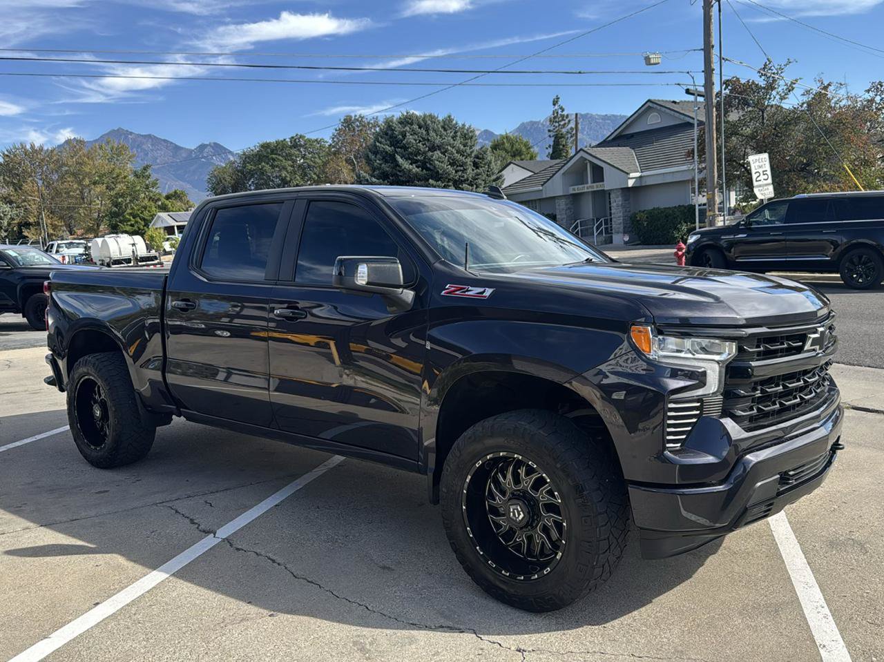 Used 2023 Chevrolet Silverado 1500 RST w/ RST All Star Premium Package AWD/4WD image 3