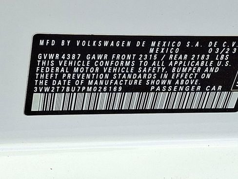 Certified 2023 Volkswagen Jetta GLI Autobahn image 32