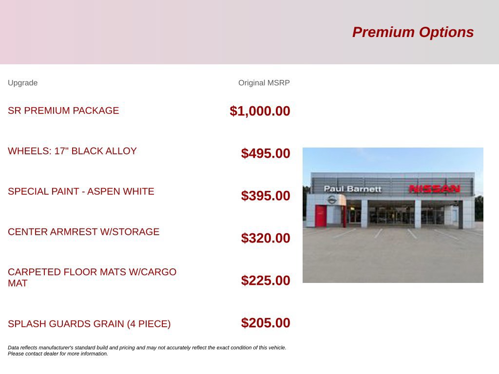 Used 2020 Nissan Kicks SR w/ SR Premium Package FWD image 3