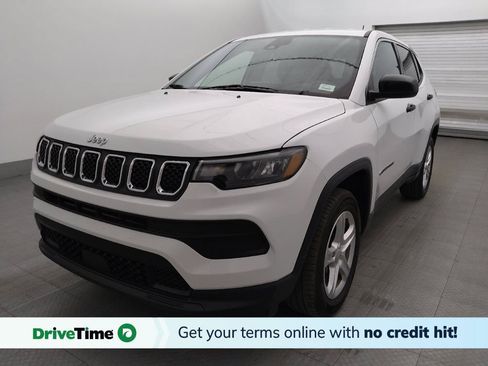 Used 2023 Jeep Compass Sport AWD/4WD image 1