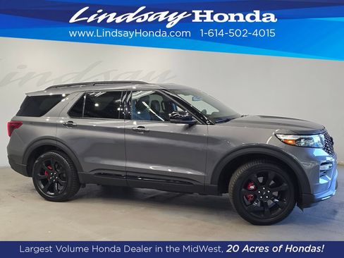 Used 2023 Ford Explorer ST w/ Equipment Group 401A AWD/4WD image 3