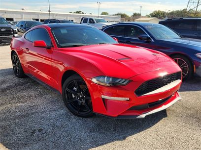 Used 2020 Ford Mustang EcoBoost w/ Equipment Group 101A