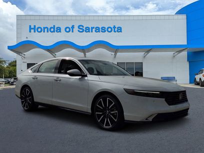 New 2025 Honda Accord Touring