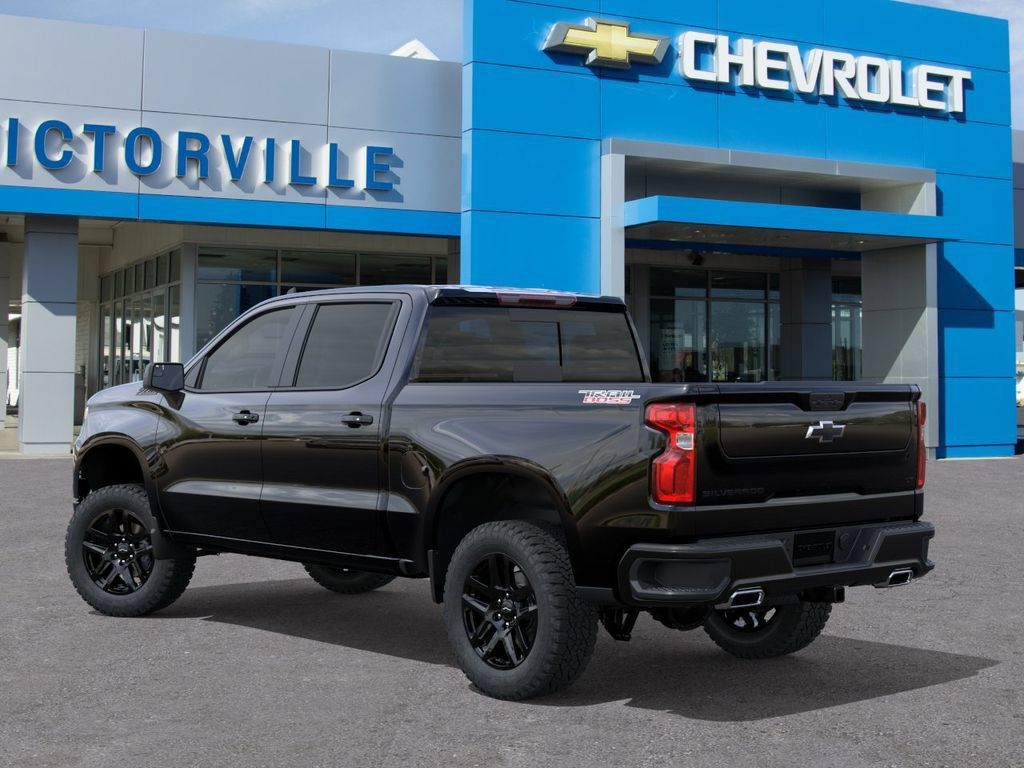 New 2026 Chevrolet Silverado 1500 LT Trail Boss w/ Convenience Package II AWD/4WD image 3