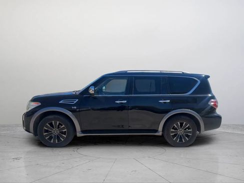 Used 2017 Nissan Armada Platinum w/ Captain Seat Package image 2