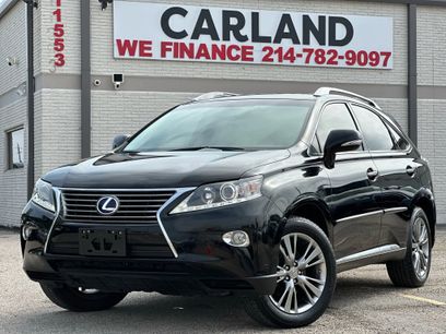Used 2013 Lexus RX 450h AWD