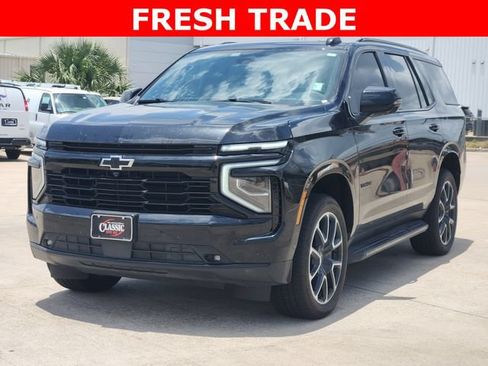Used 2025 Chevrolet Tahoe RST w/ Comfort Package RWD image 3