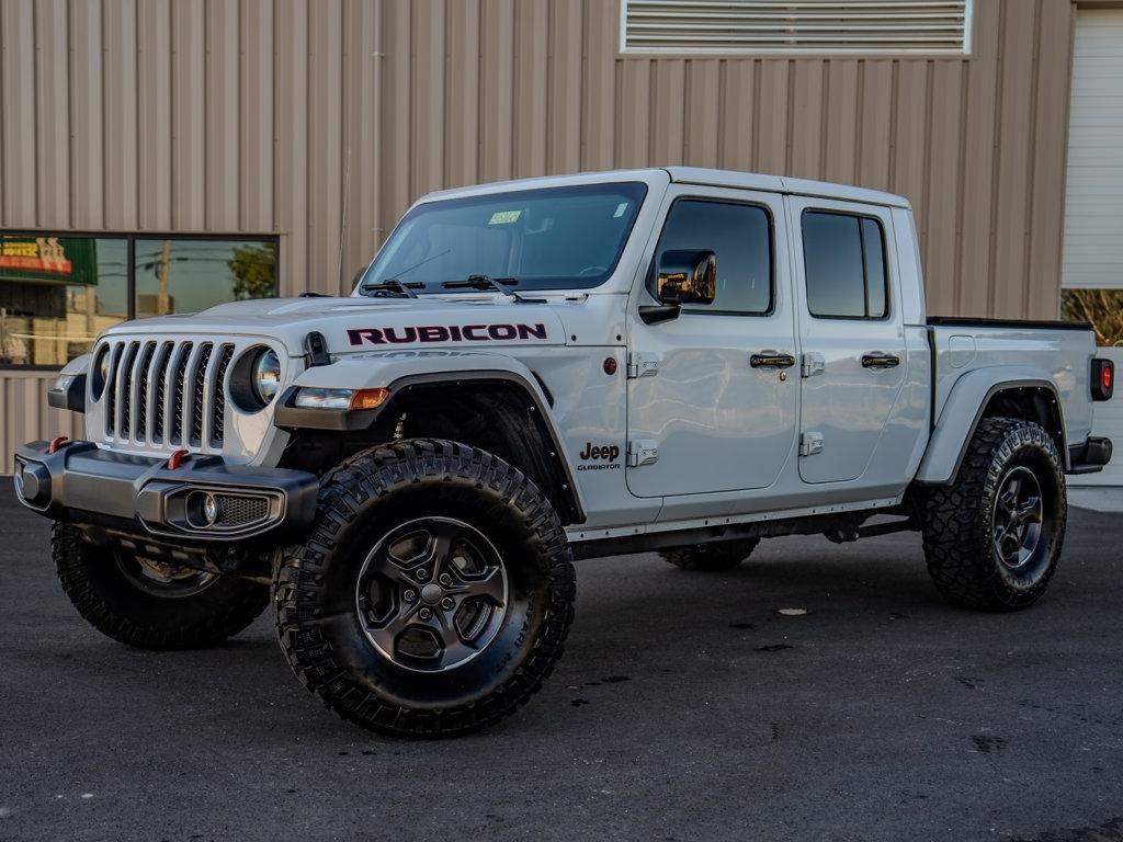 Used 2021 Jeep Gladiator Rubicon AWD/4WD image 6
