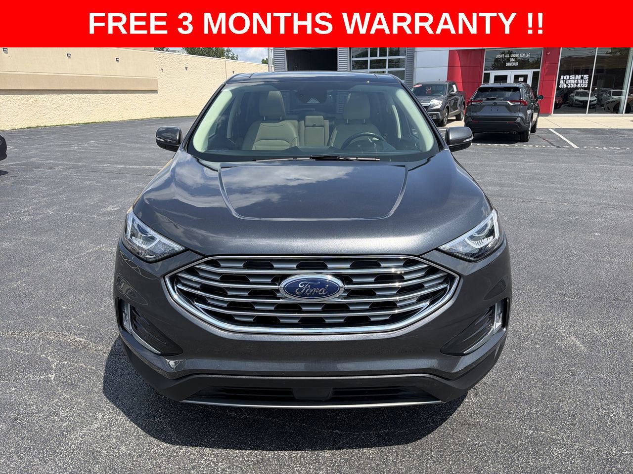 Used 2020 Ford Edge SEL w/ Convenience Package AWD/4WD image 26