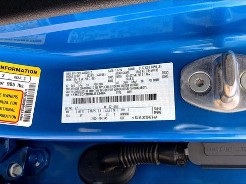 Certified 2024 Ford Bronco Raptor w/ Interior Carbon Fiber Pack 6 image 37