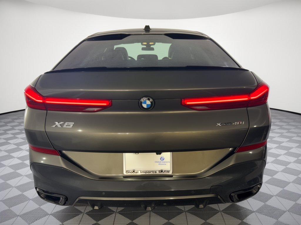 Used 2024 BMW X6 xDrive40i w/ Executive Package AWD/4WD image 8