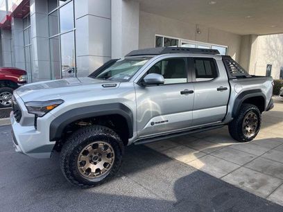 Certified 2025 Toyota Tacoma Trailhunter