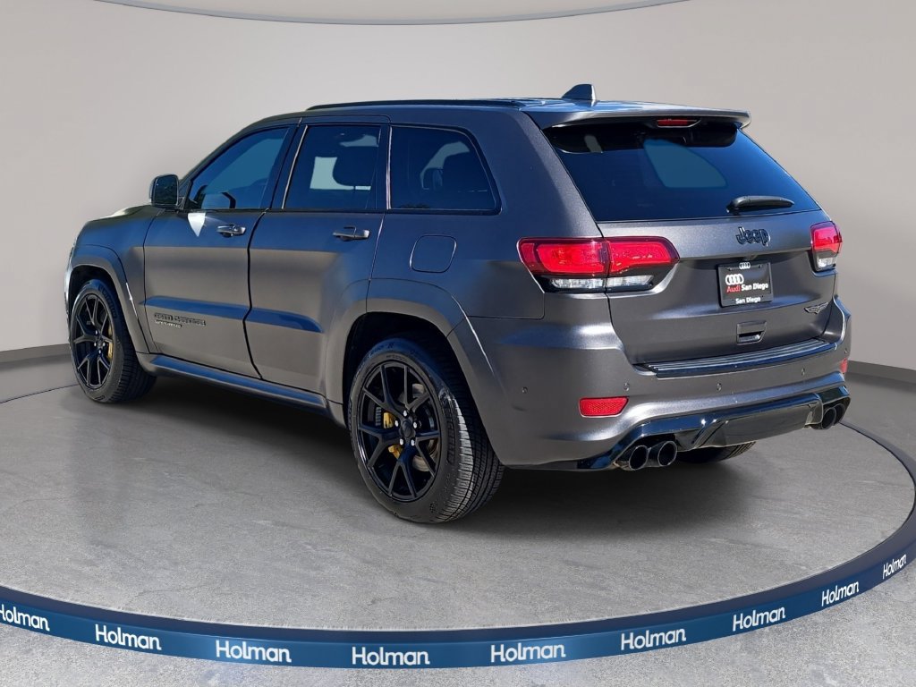 Used 2018 Jeep Grand Cherokee Trackhawk AWD/4WD image 8