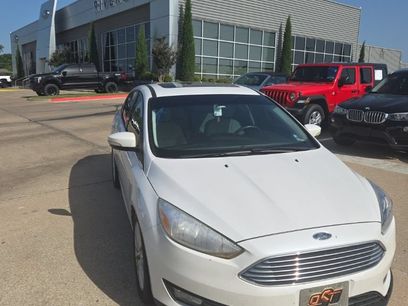 Used 2018 Ford Focus Titanium