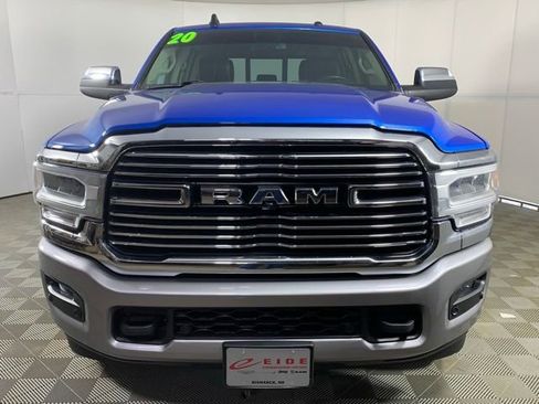 Used 2020 RAM 3500 Laramie image 4