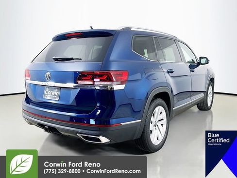 Used 2021 Volkswagen Atlas SEL FWD image 10