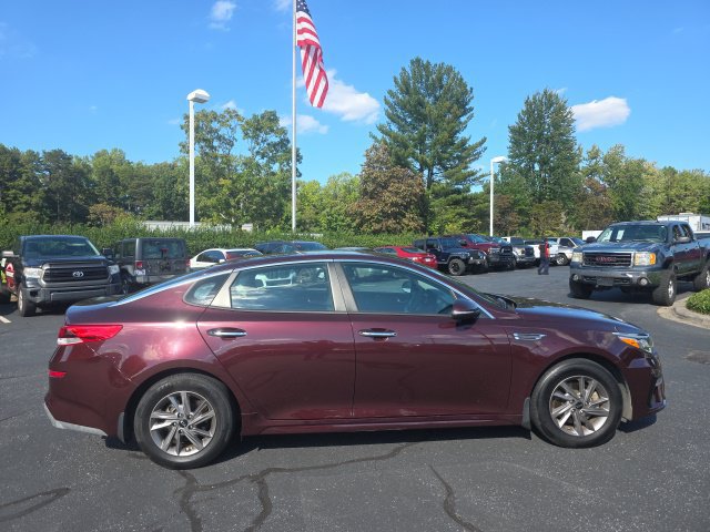 Used 2020 Kia Optima LX FWD image 9